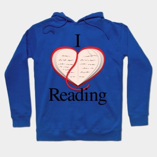 I Love Reading Hoodie